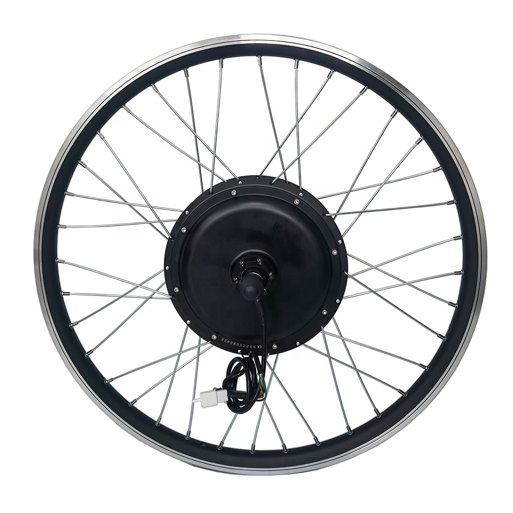 electric bike motor wheel set