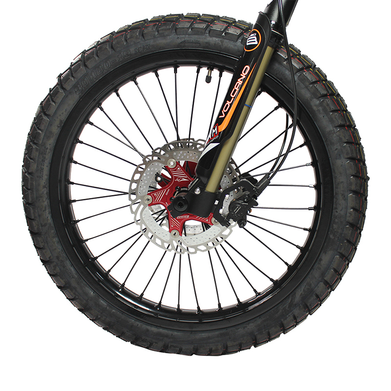 aluminum bike front wheel