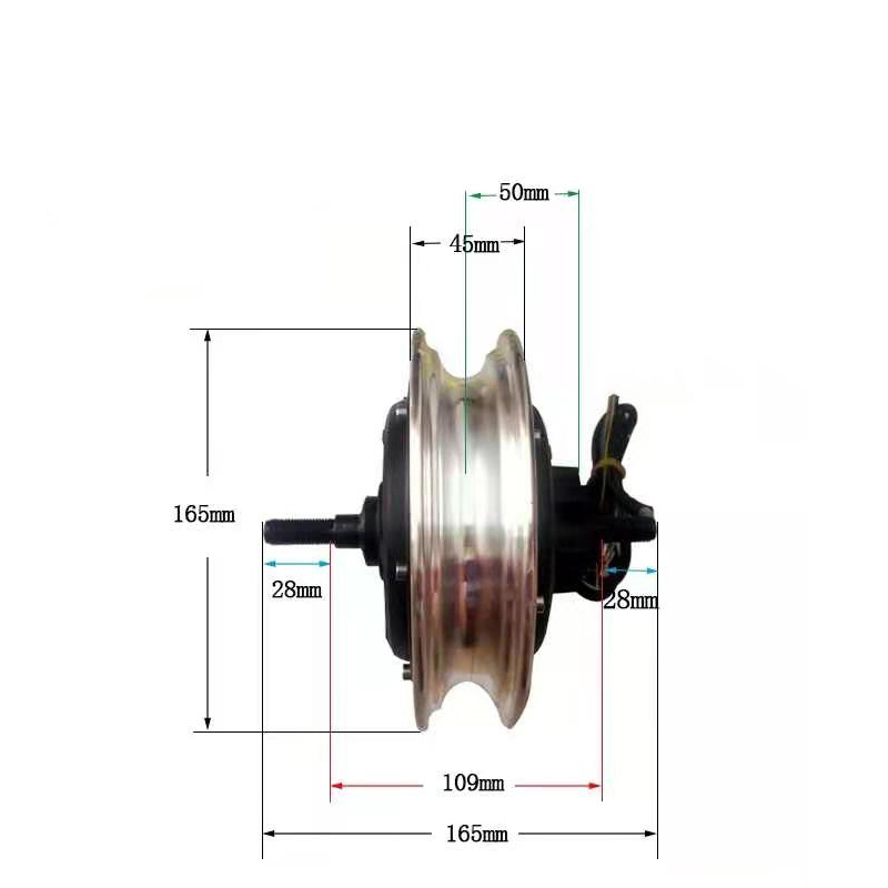 bldc escooter motor