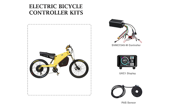 Electric Bicycle Controller Kits - SVMC45M01