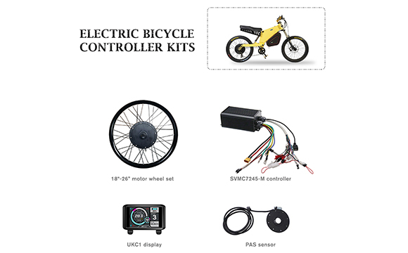 Electric Bicycle Controller Kits - SVMC45M02