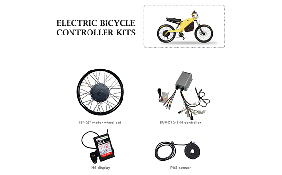Electric Bicycle Controller Kits - SVMC45H01