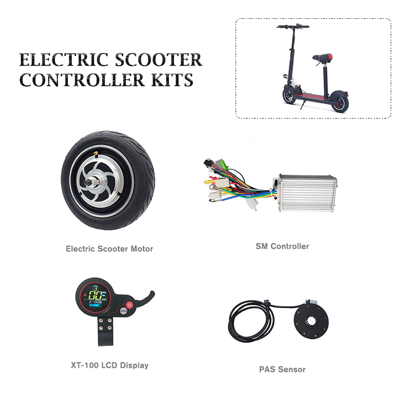 escooter sine wave controller