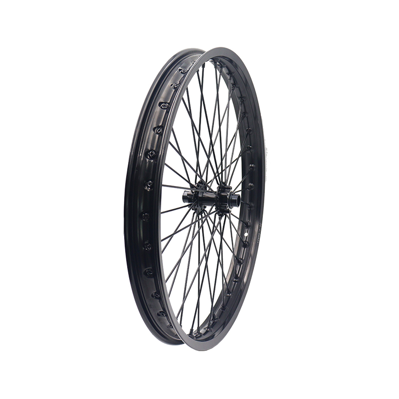 21x1.6" bicycle front wheel set