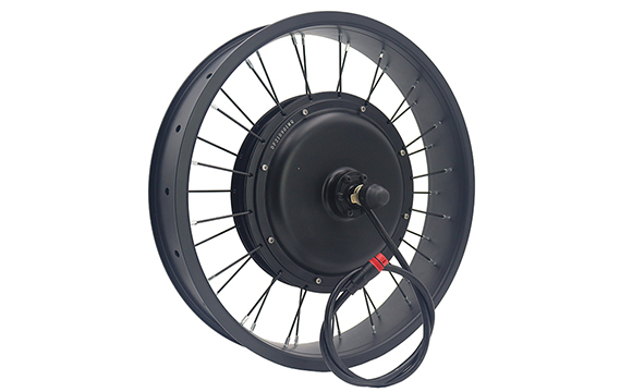 Fat Bike Motor Wheel Set