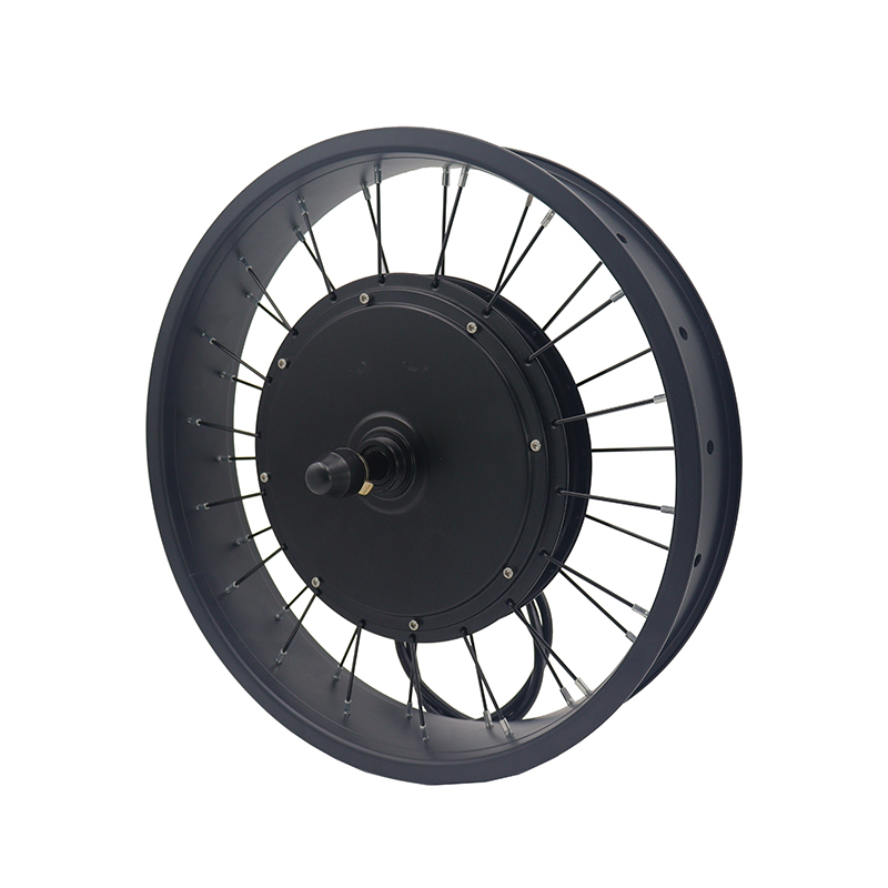 20x4.0inch rear wheel motor set